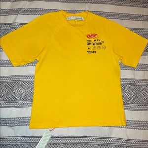 OFF-WHITE Industrial Y013 T-Shirt